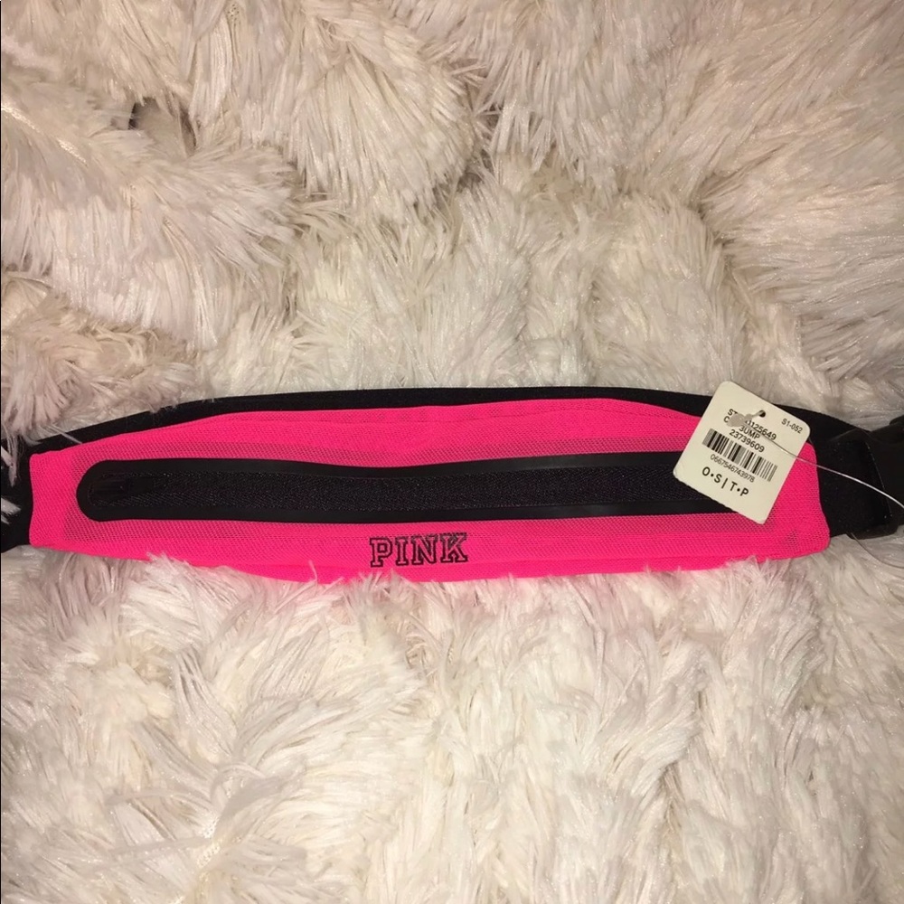 pink victoria secret fanny pack